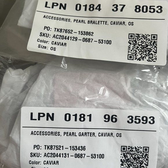 Gorgeous Sexy Pearl Fenty Lingerie Set (NWT) - Picture 7 of 7